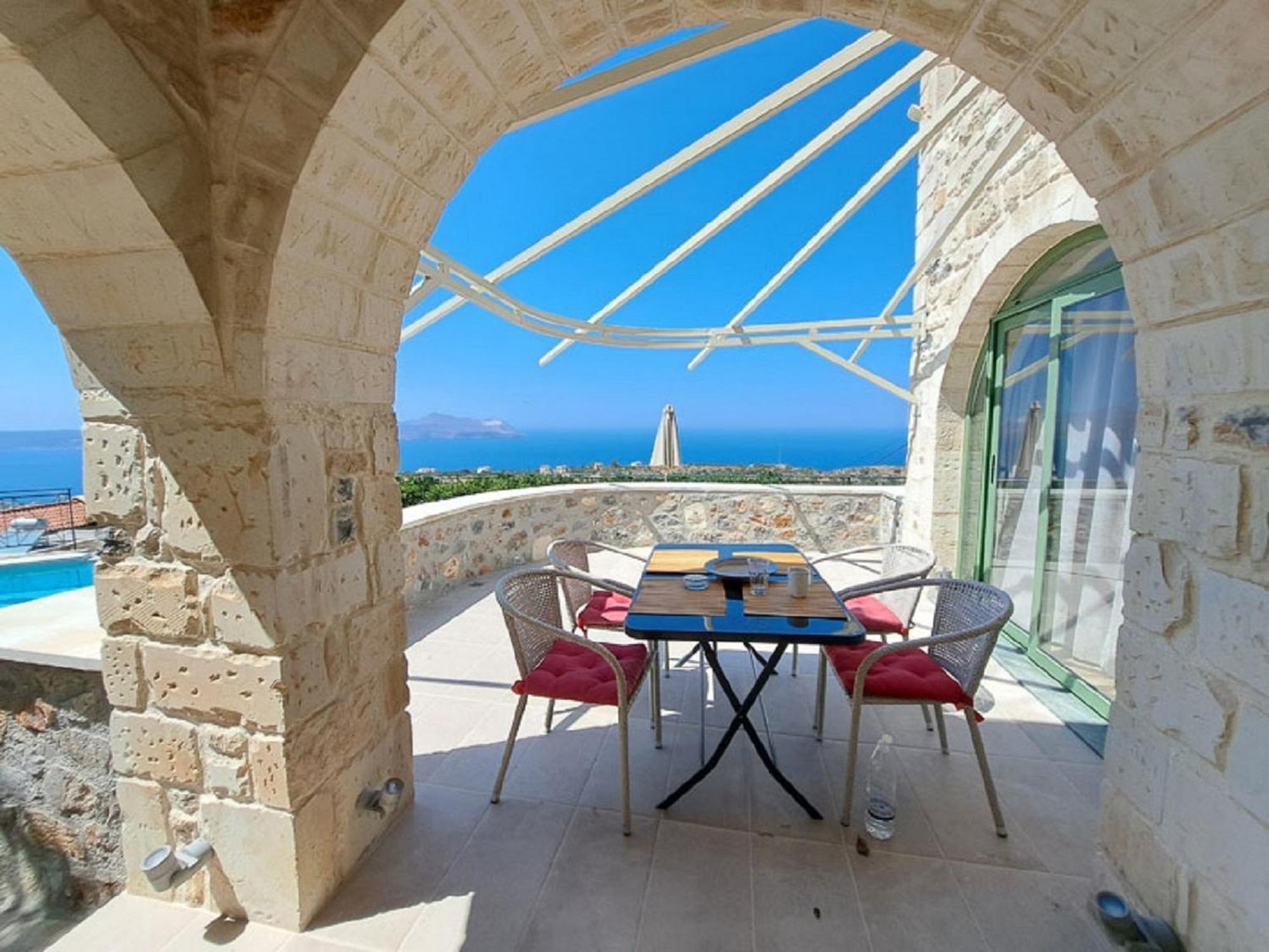 Villa Apollo - Saint George'S Retreat Village Kokkino Chorio 외부 사진