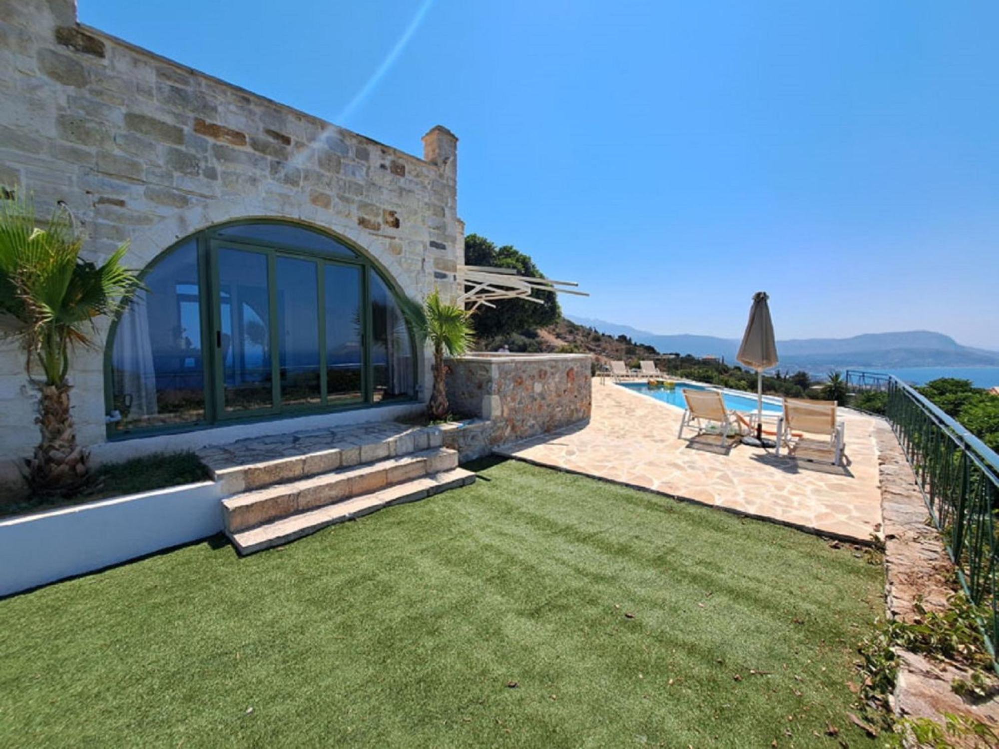 Villa Apollo - Saint George'S Retreat Village Kokkino Chorio 외부 사진