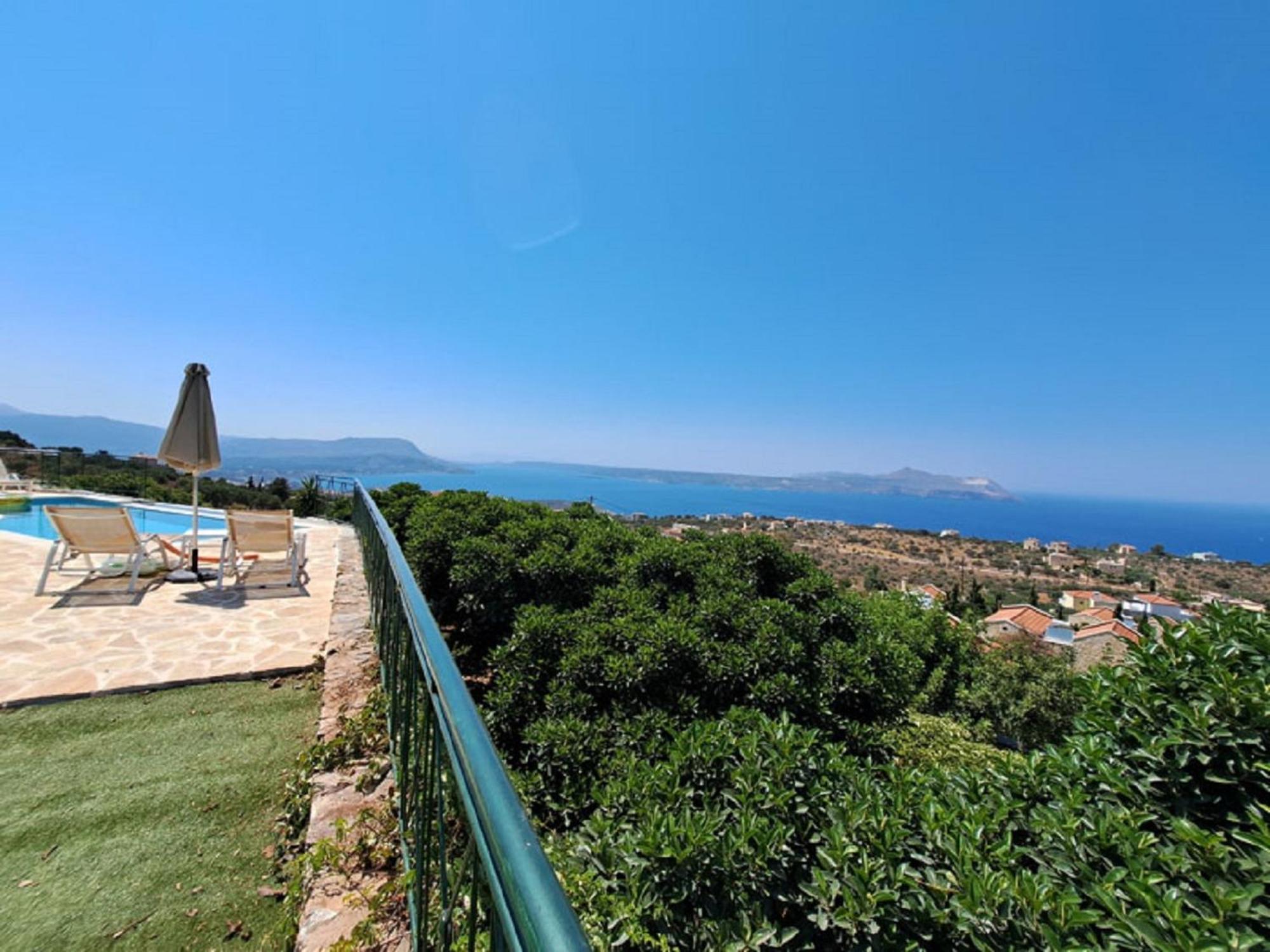 Villa Apollo - Saint George'S Retreat Village Kokkino Chorio 외부 사진