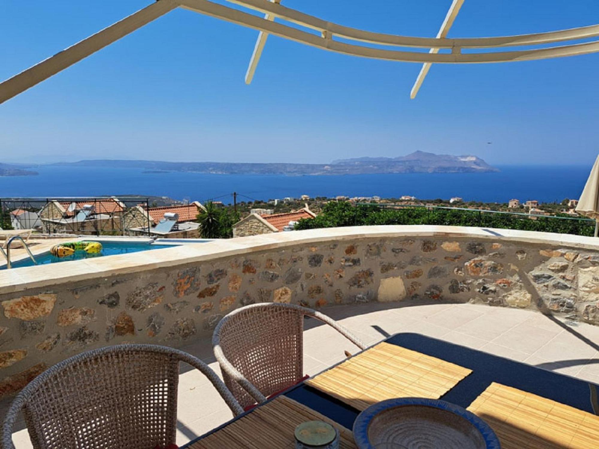 Villa Apollo - Saint George'S Retreat Village Kokkino Chorio 외부 사진