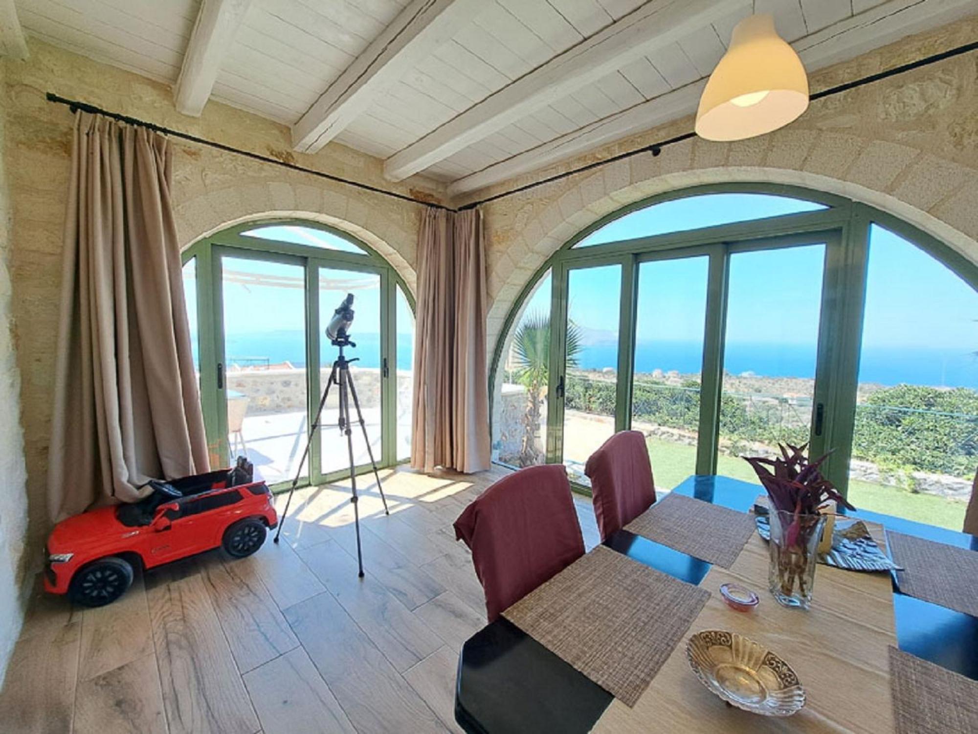 Villa Apollo - Saint George'S Retreat Village Kokkino Chorio 외부 사진