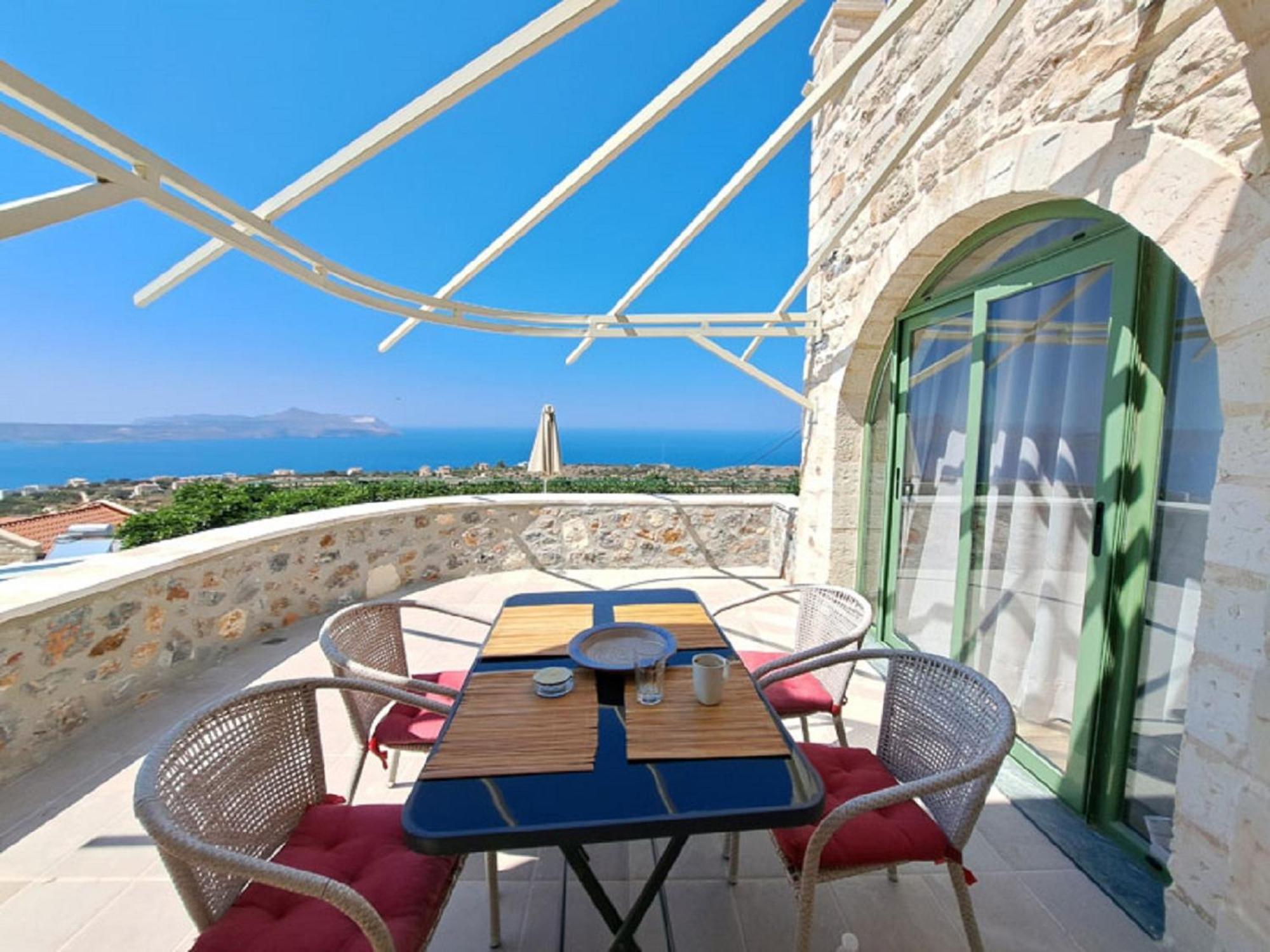 Villa Apollo - Saint George'S Retreat Village Kokkino Chorio 외부 사진