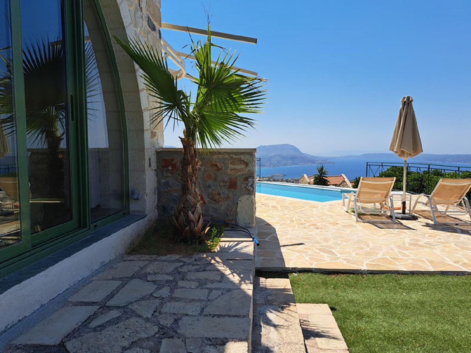Villa Apollo - Saint George'S Retreat Village Kokkino Chorio 외부 사진