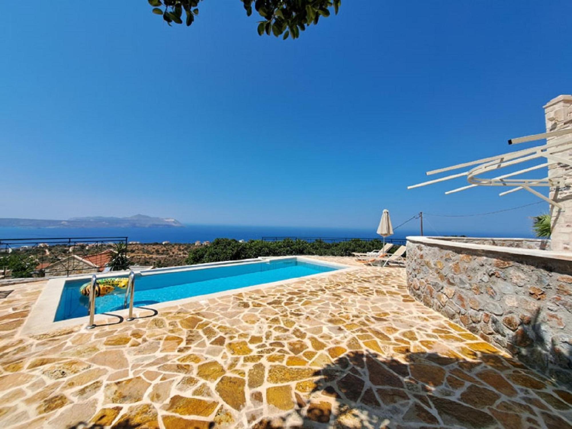 Villa Apollo - Saint George'S Retreat Village Kokkino Chorio 외부 사진