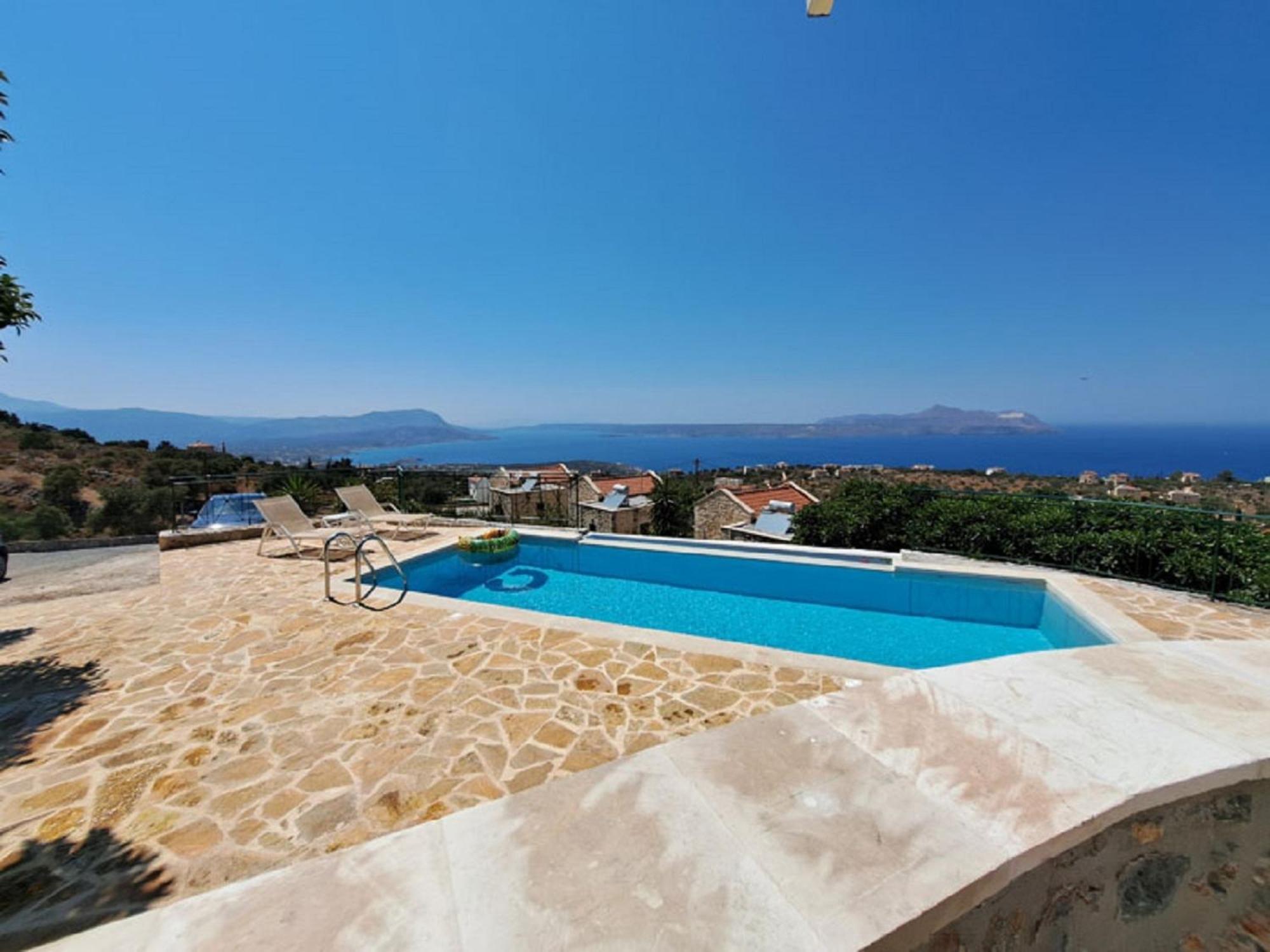 Villa Apollo - Saint George'S Retreat Village Kokkino Chorio 외부 사진