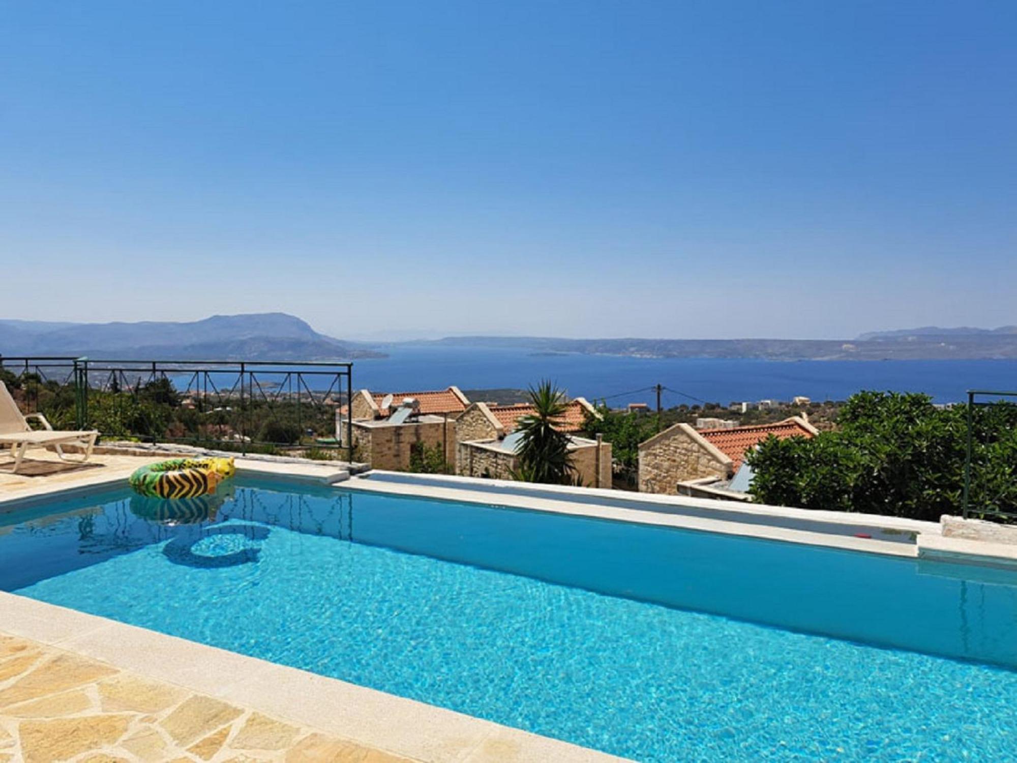 Villa Apollo - Saint George'S Retreat Village Kokkino Chorio 외부 사진
