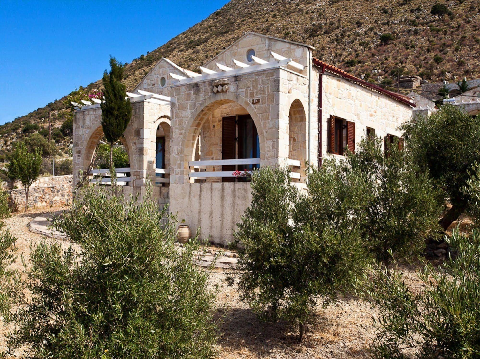 Villa Apollo - Saint George'S Retreat Village Kokkino Chorio 외부 사진