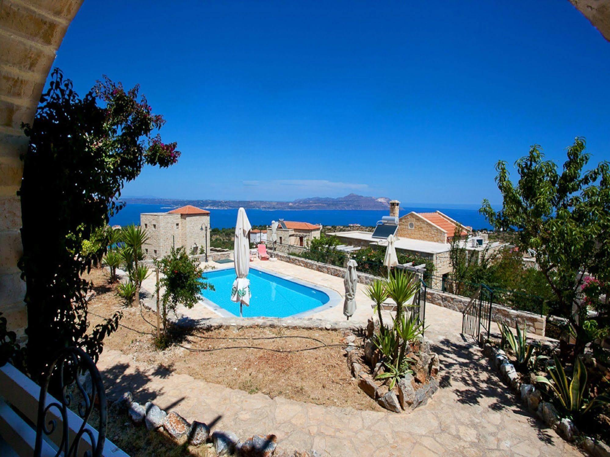 Villa Apollo - Saint George'S Retreat Village Kokkino Chorio 외부 사진